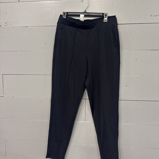 ATHLETA,ATHLETA PANT ,BLK ,M TALL