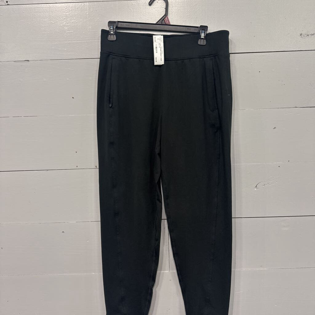 LULULEMON,LULU JOGGER SWEAT PANT ,BLK ,10