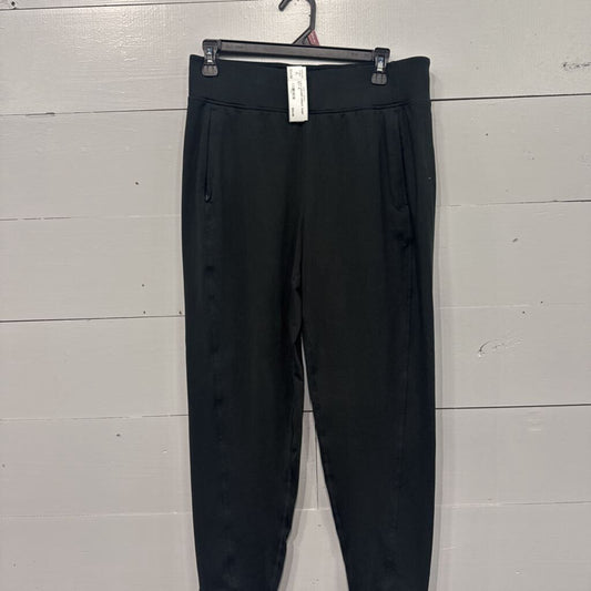 LULULEMON,LULU JOGGER SWEAT PANT ,BLK ,10