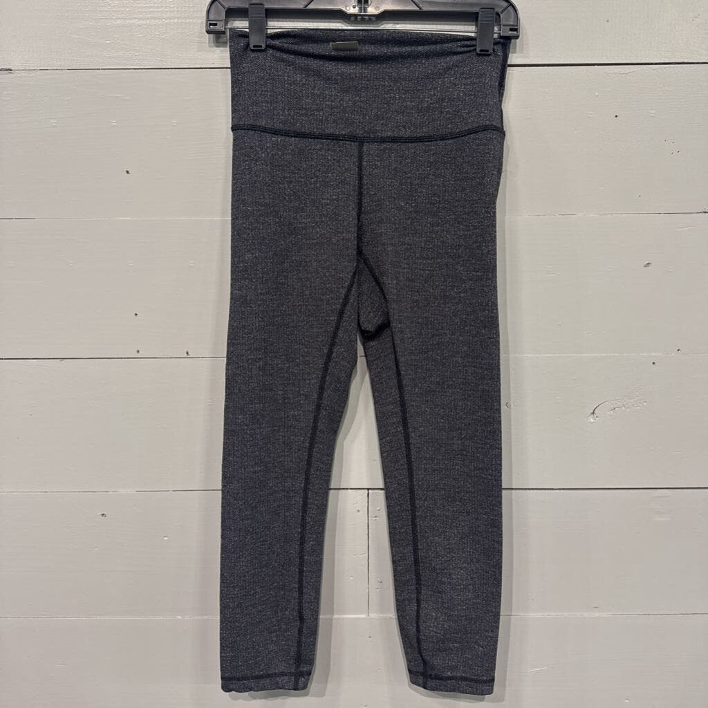 LULULEMON,LULU LEGGING ,GRY,6