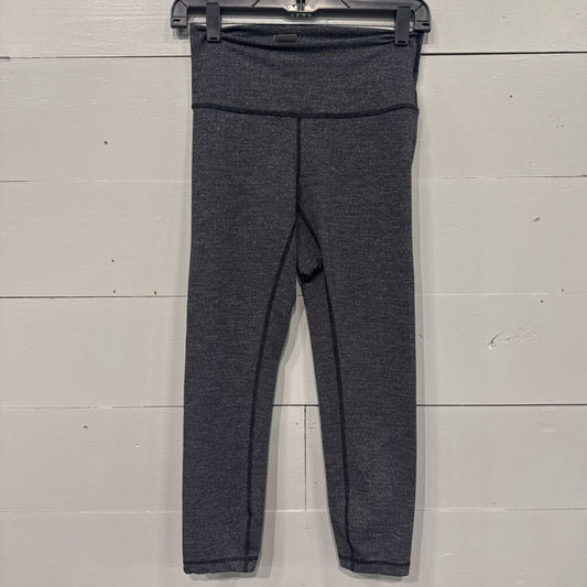 LULULEMON,LULU LEGGING ,GRY,6