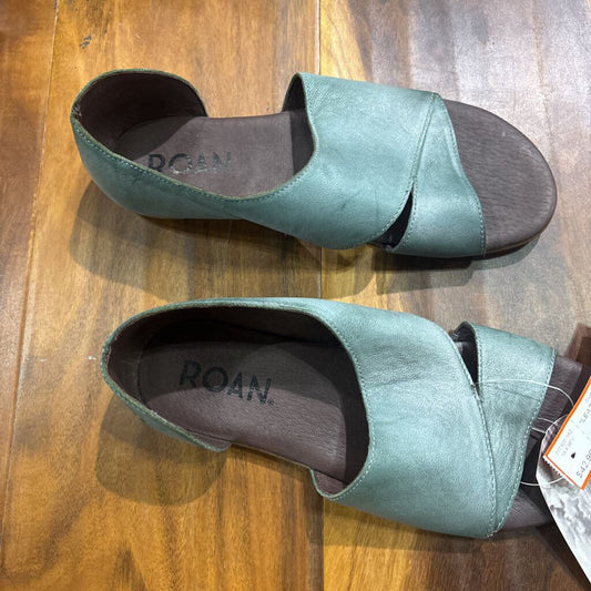ROAN BY BEDSTU,*LEATHER SANDEL,GREEN,7