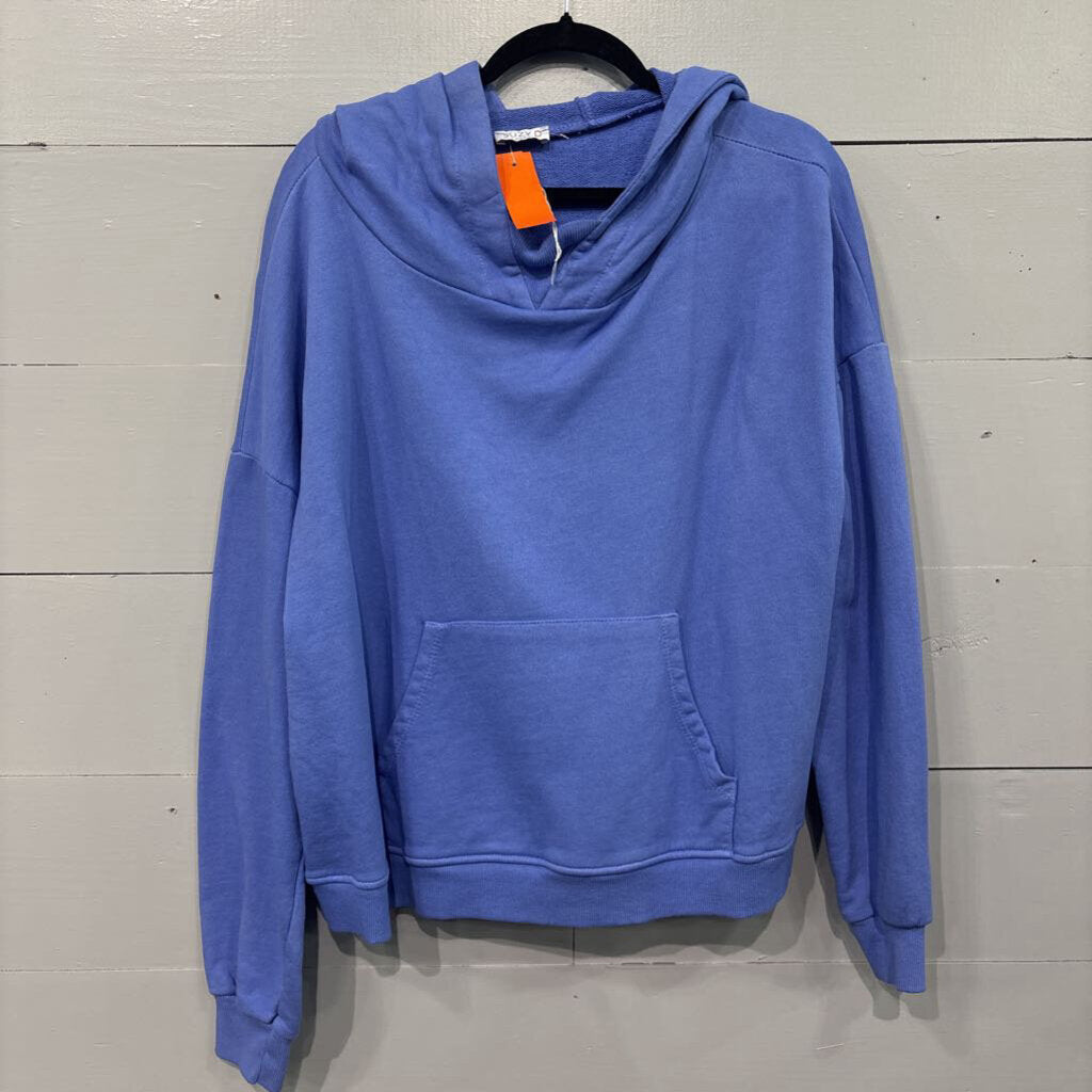 SUZY D LONDON,*NWT HOODY,VIOLET,XL