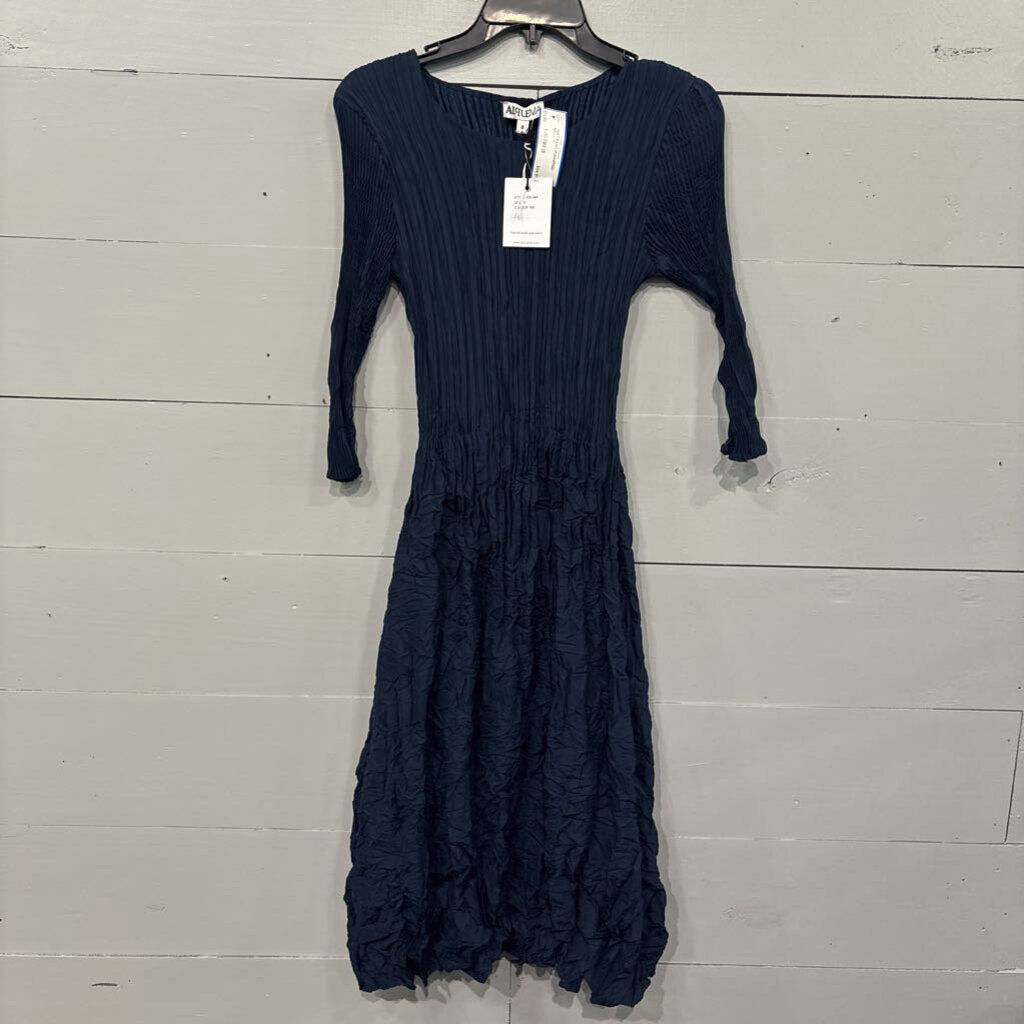 ALQUEMA,*NWT BASIC PUCKERED,NAVY ,0