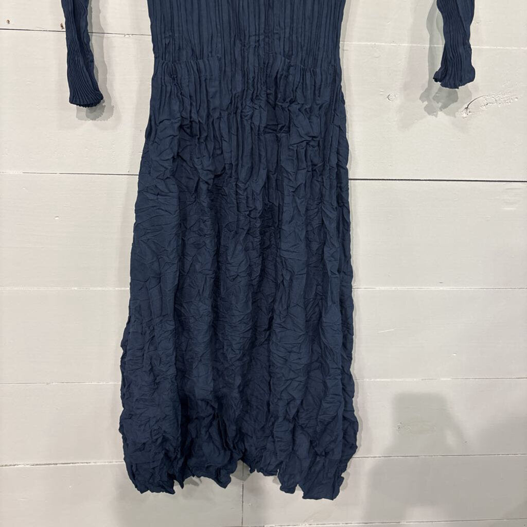 ALQUEMA,*NWT BASIC PUCKERED,NAVY ,0