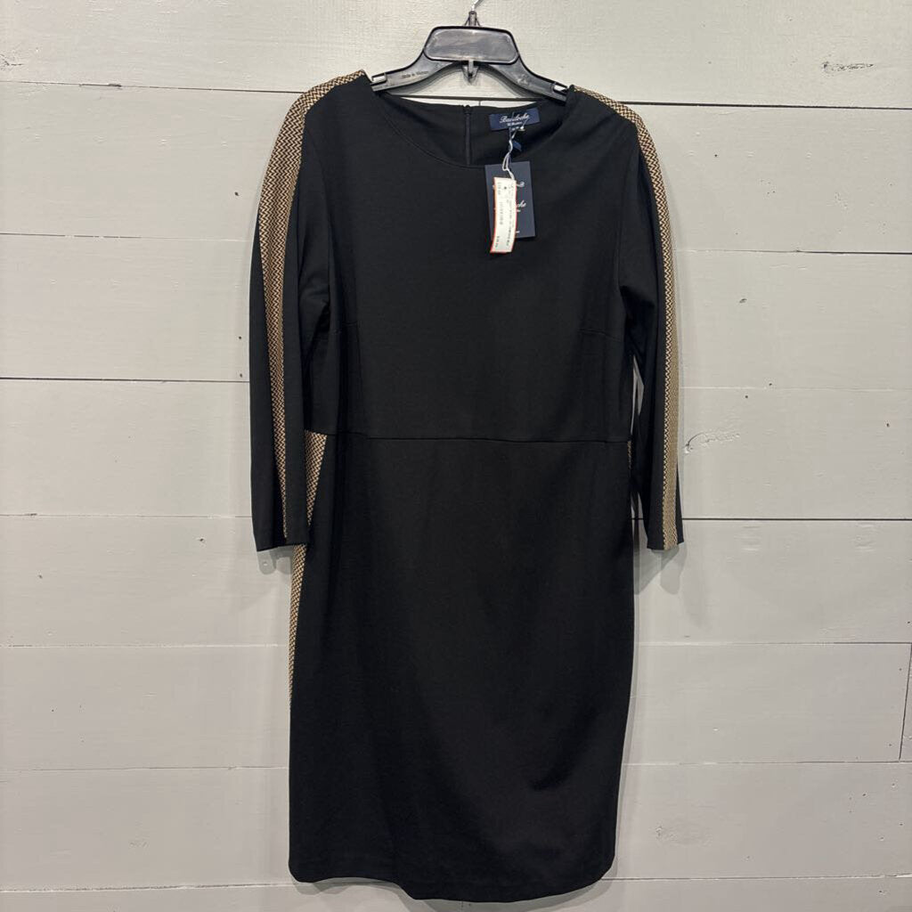 BARILOCHE,*NWT BASIC W/ CHECKS,BLK ,50