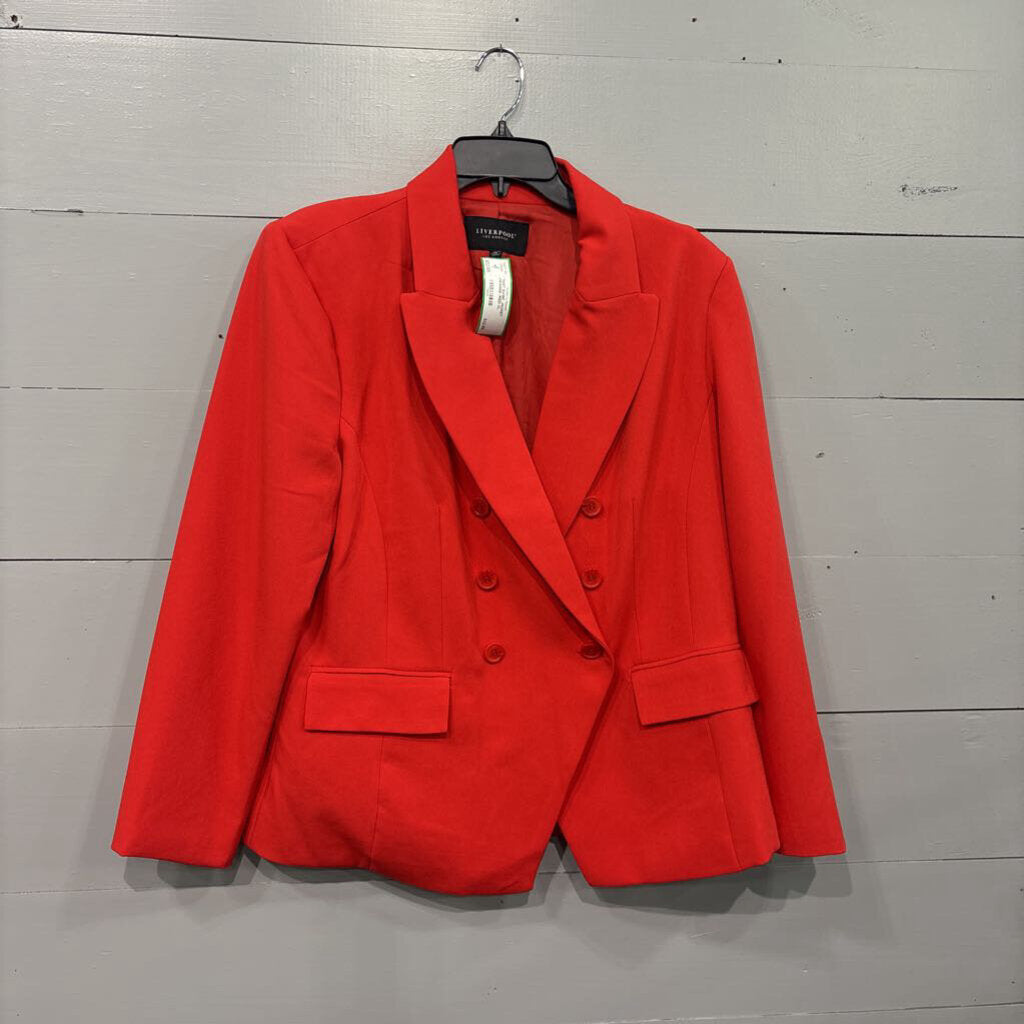 LIVERPOOL,*NWT BASIC JACKET,ORANGE /RED,XL