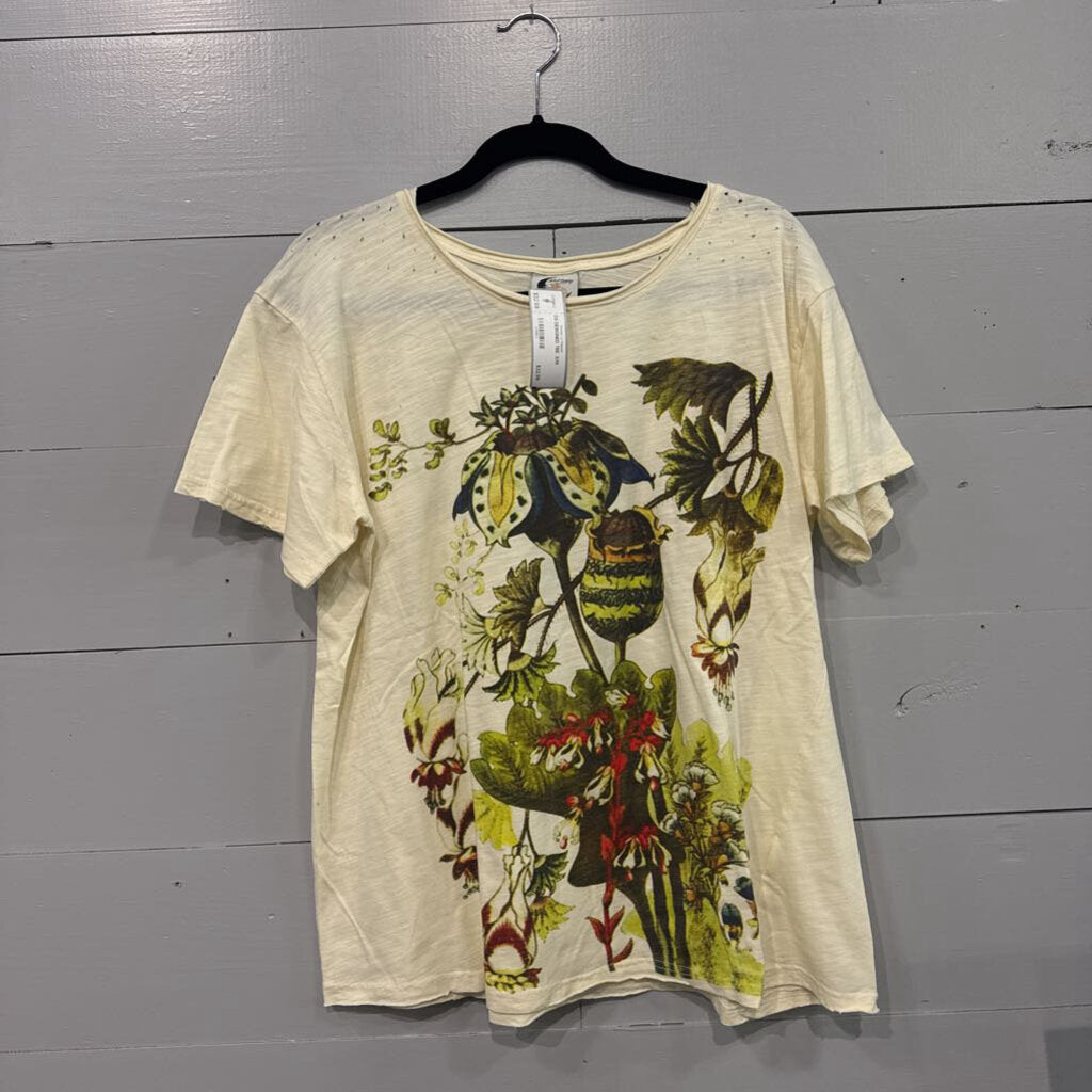 JADED GYPSY,OS DESIGNED TEE, S/M