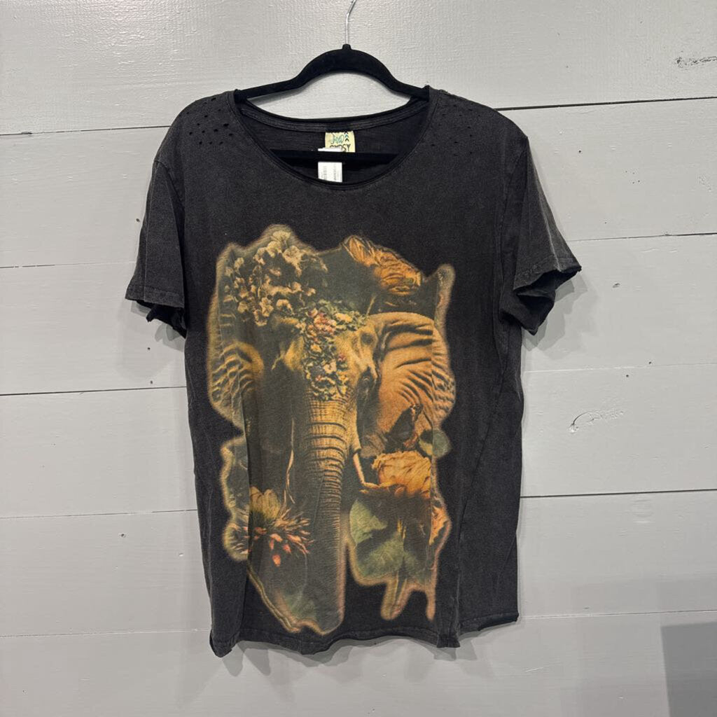 JADED GYPSY,OS DESIGNED TEE, S/M