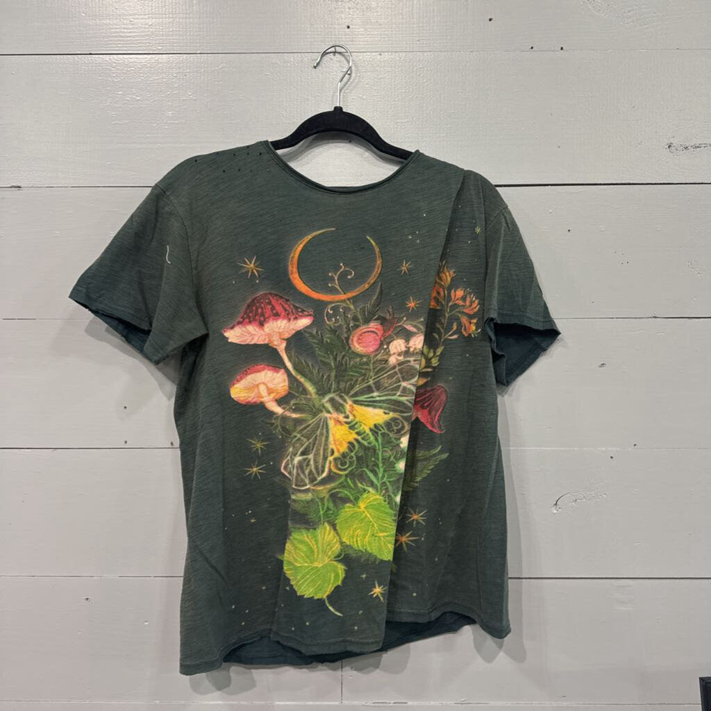 JADED GYPSY,OS DESIGNED TEE, S/M