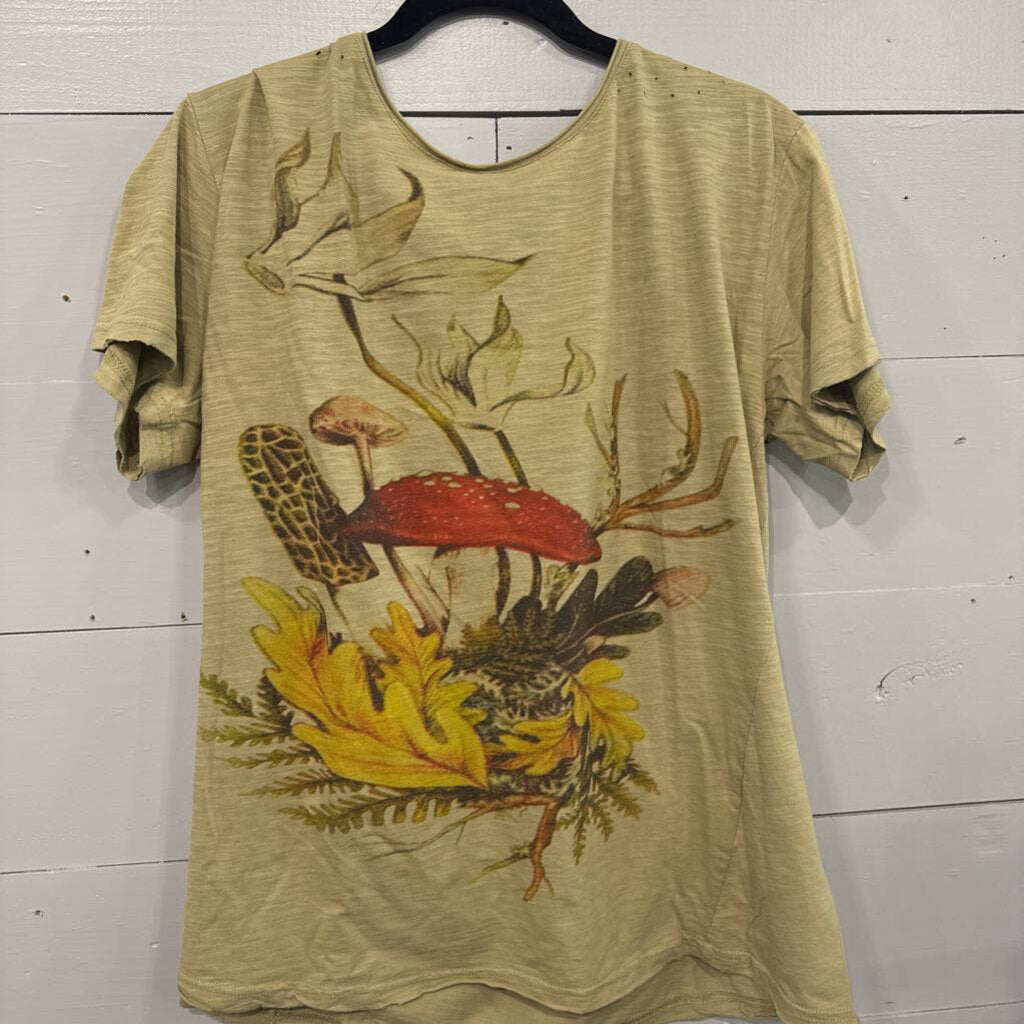 JADED GYPSY,OS DESIGNED TEE, S/M