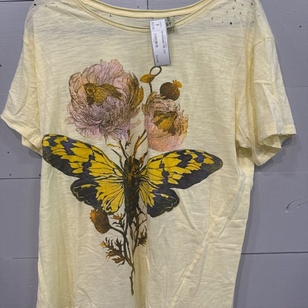 JADED GYPSY,OS DESIGNED TEE, S/M