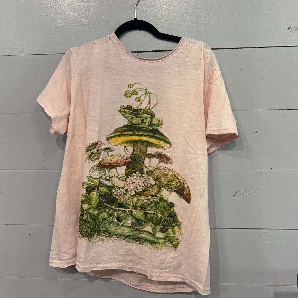 JADED GYPSY,OS DESIGNED TEE, S/M