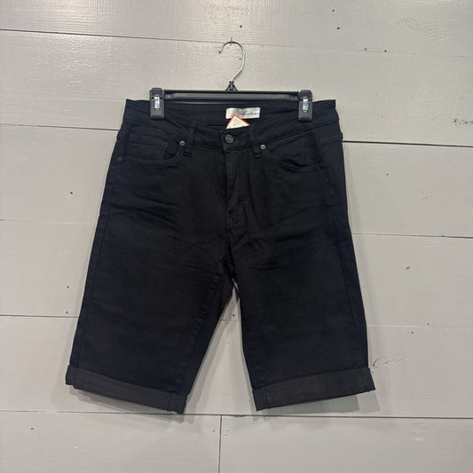 KANCAN,BERMUDA SHORTS ,BLK ,11