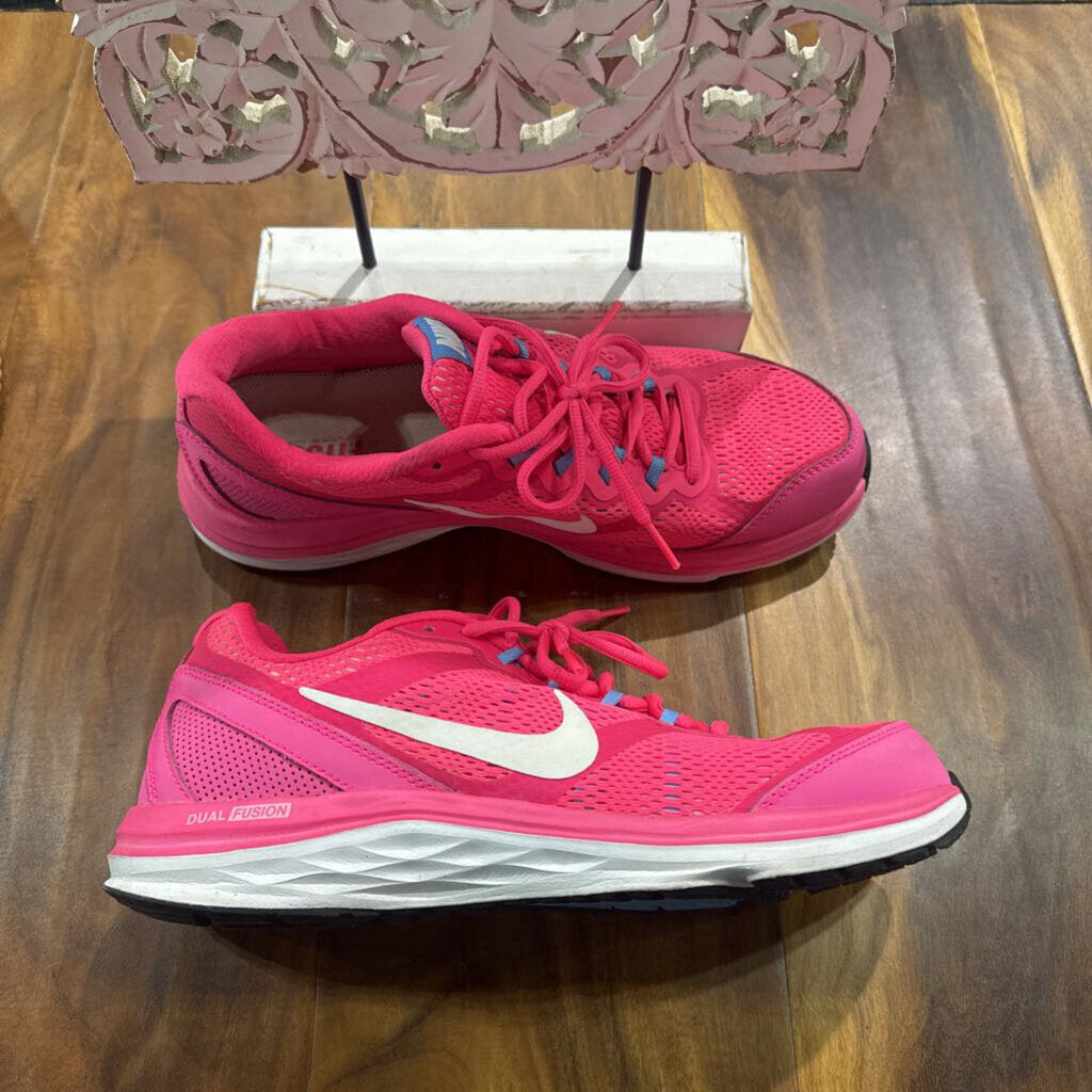NIKE,NIKE SNEAKER ,PINK WHT ,9