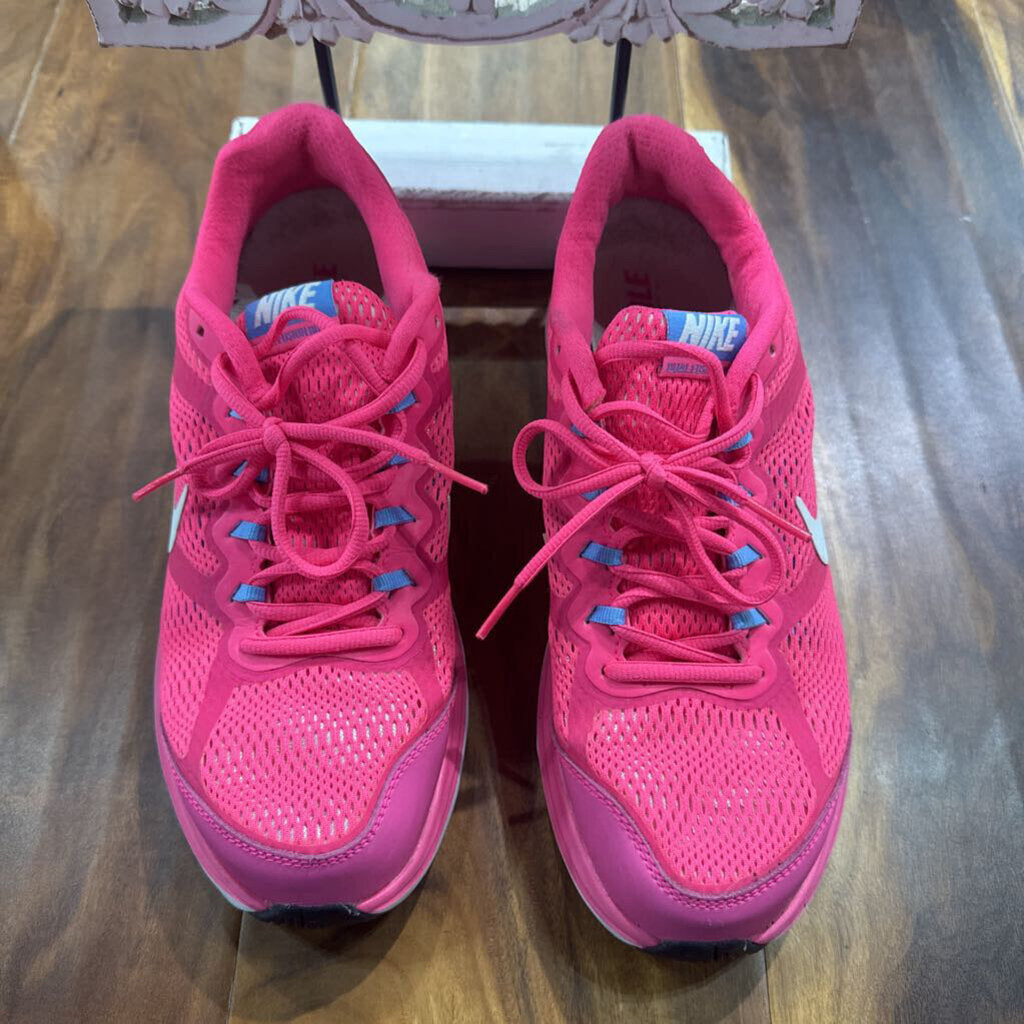 NIKE,NIKE SNEAKER ,PINK WHT ,9