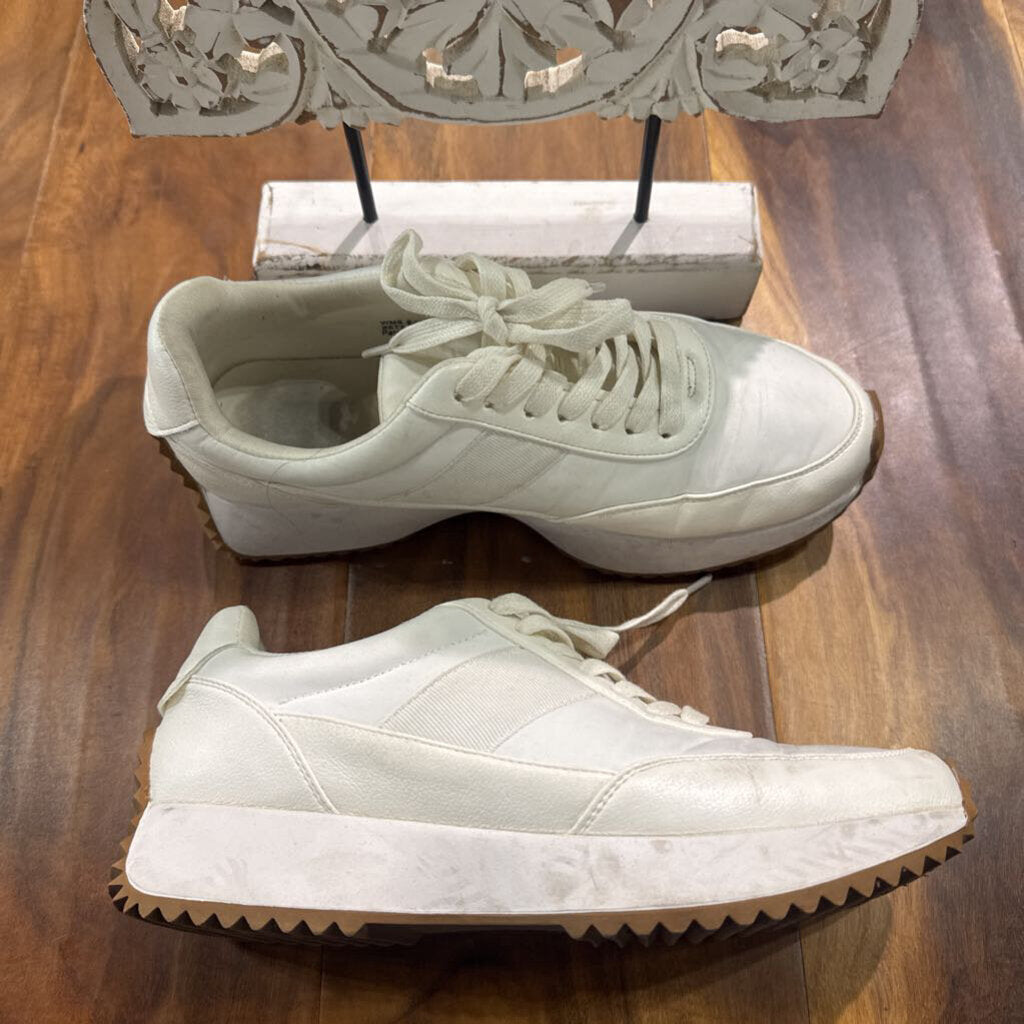 TRENDY SNEAKER,WHT ,8.5