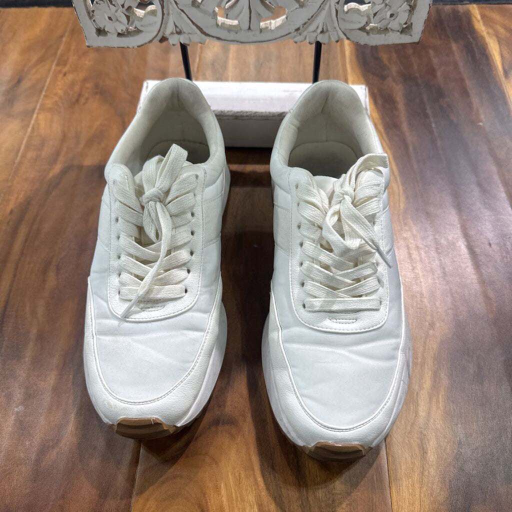 TRENDY SNEAKER,WHT ,8.5