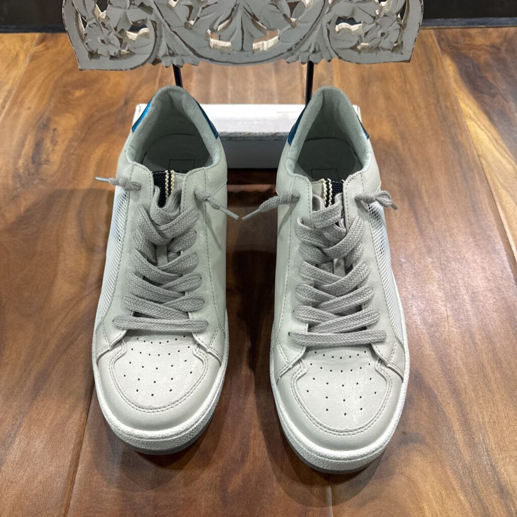 SHU SHOP,TRENDY SNEAKER,WHT BLUE ,9