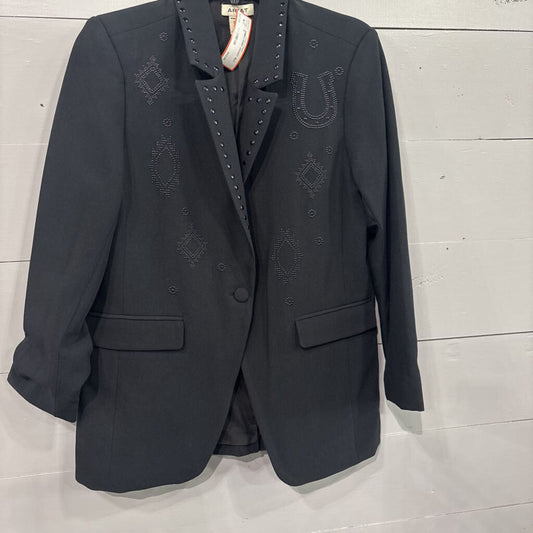 ARIAT,EMBELLISHED JACKET ,BLK ,M