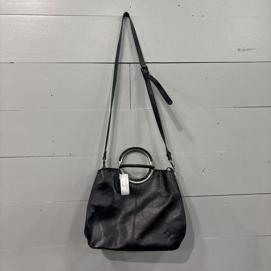 PATRICIA NASH,PN ARIA CROSSBODY SACHEL,BLACK
