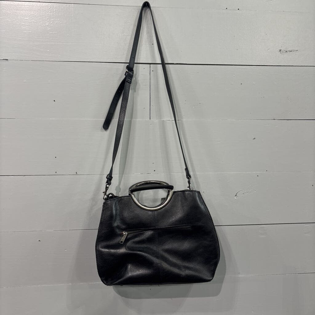 PATRICIA NASH,PN ARIA CROSSBODY SACHEL,BLACK