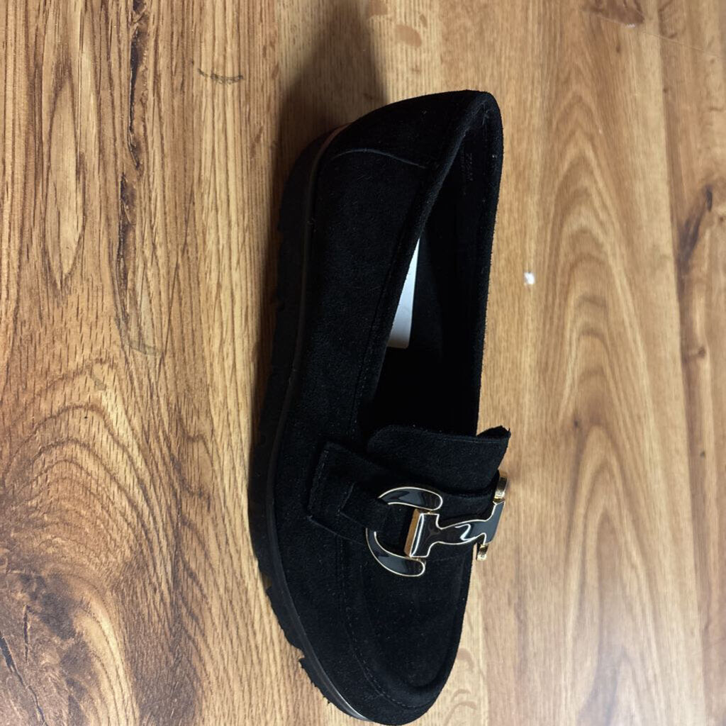 VANELI,*NWT BLK SEUDE LOAFER,BLK,9