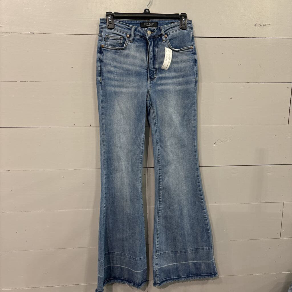 JUDY BLUE,*DENIM STRAIGHT LEGJEANS,BLUE ,3/26