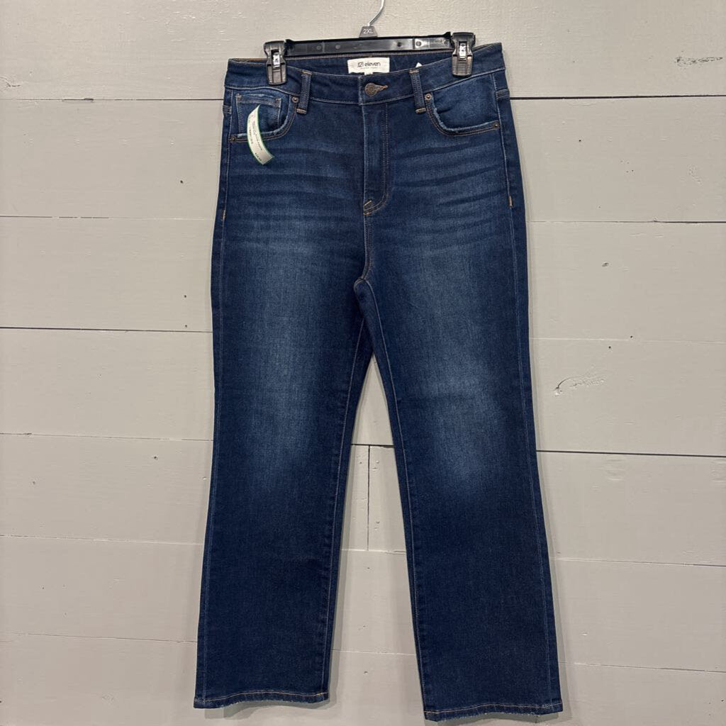 RISEN JEANS,BOOTCUT JEANS PANTS ,DENIM,9/29