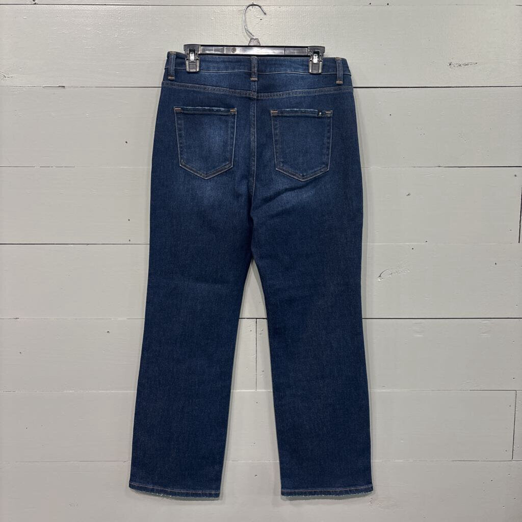 RISEN JEANS,BOOTCUT JEANS PANTS ,DENIM,9/29