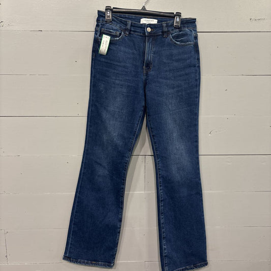 LOVERVET,WIDE LEG JEANS PANTS ,DENIM,9/29
