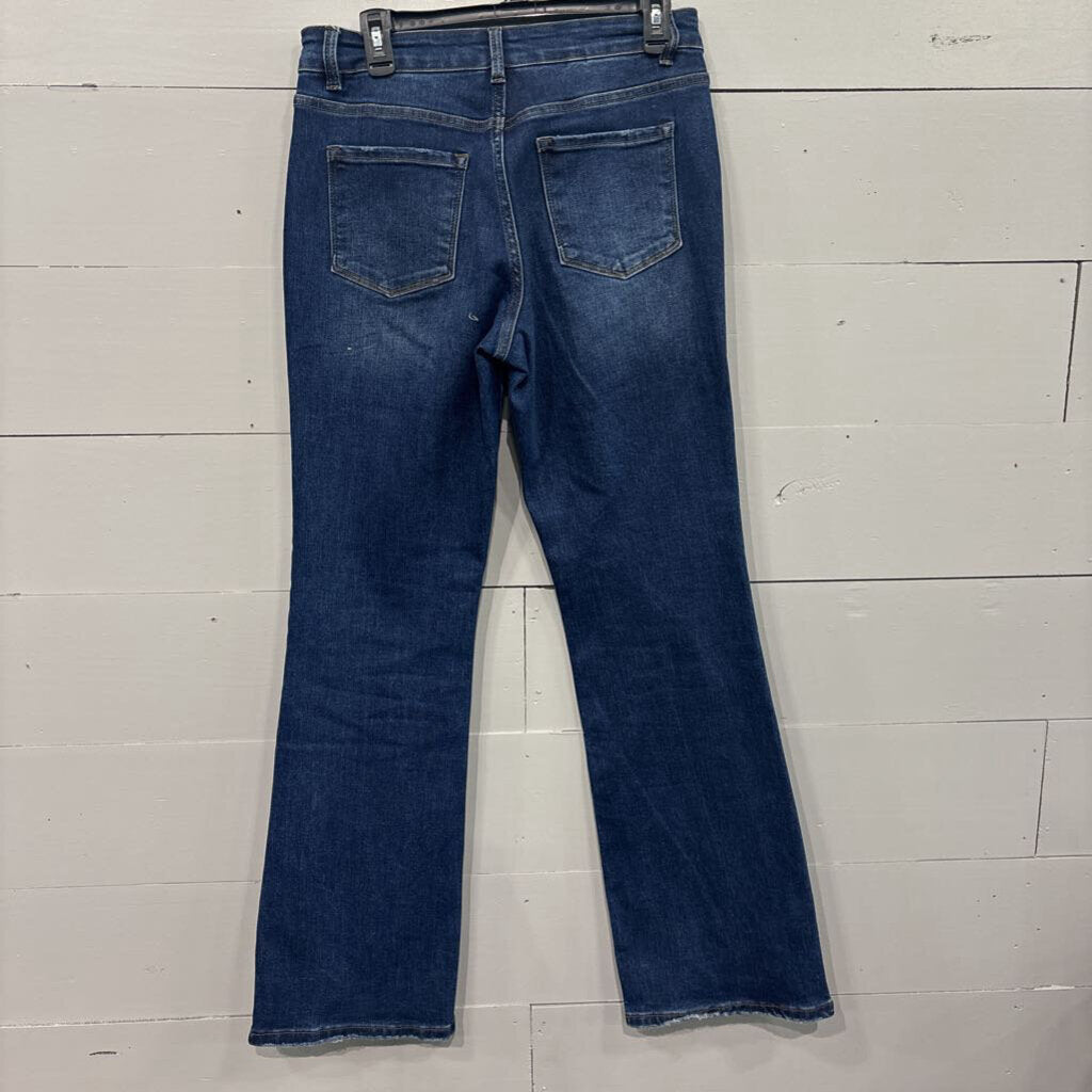 LOVERVET,WIDE LEG JEANS PANTS ,DENIM,9/29