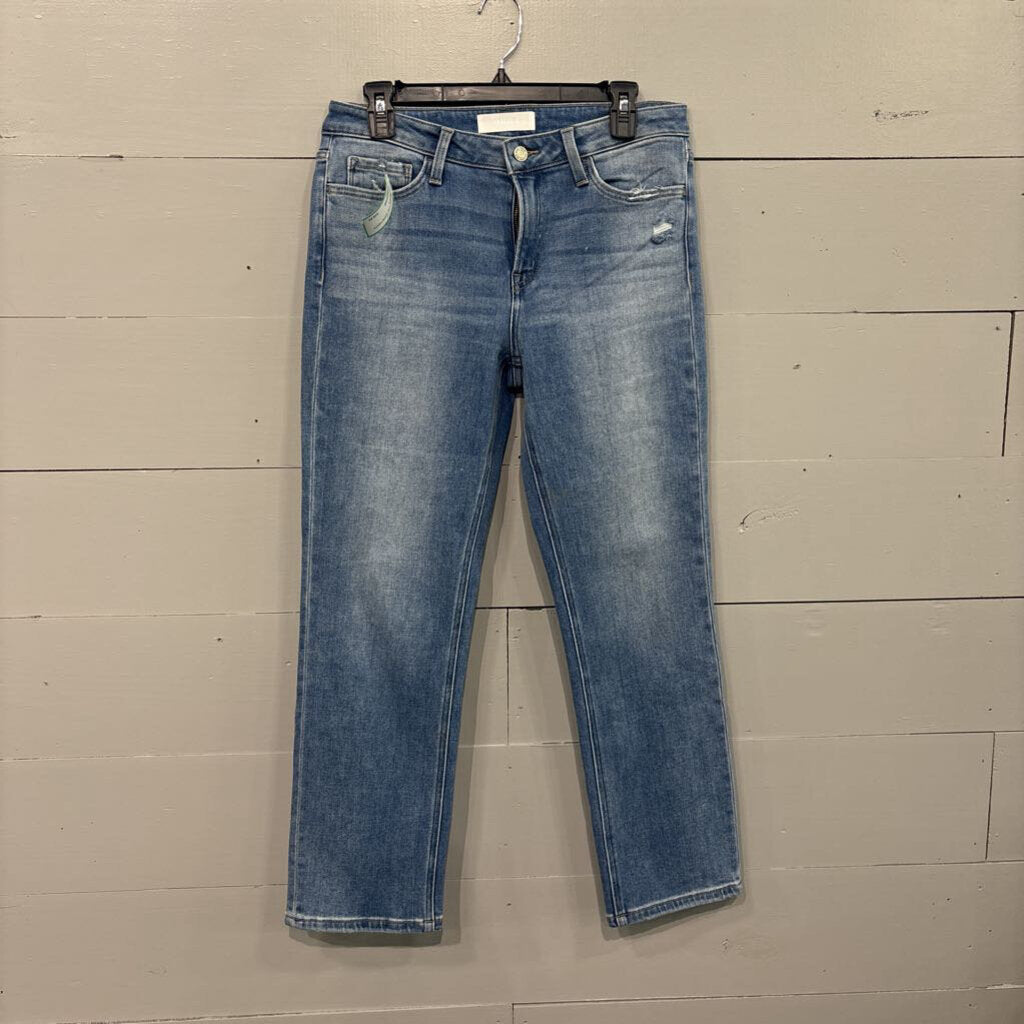 VERVET,STRAIGHT LEG JEANS PANTS ,DENIM,9/29