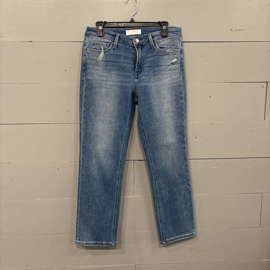 VERVET,STRAIGHT LEG JEANS PANTS ,DENIM,9/29