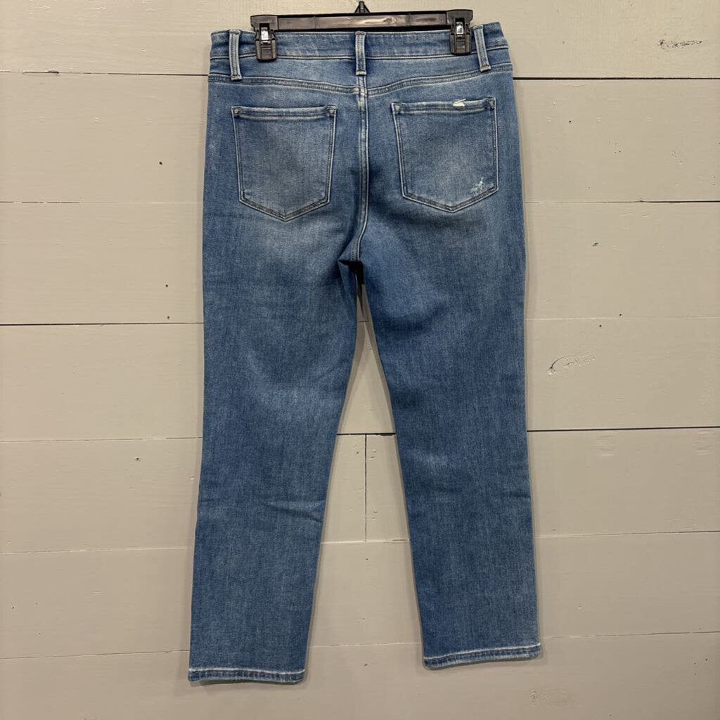 VERVET,STRAIGHT LEG JEANS PANTS ,DENIM,9/29