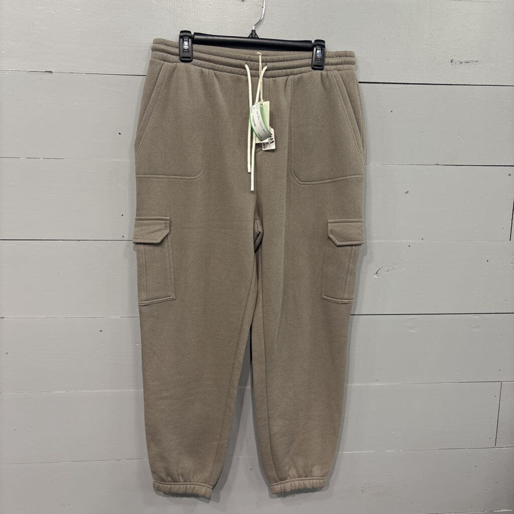 ZSUPPLY,NWT SWEAT PANTS ,GRAY,L