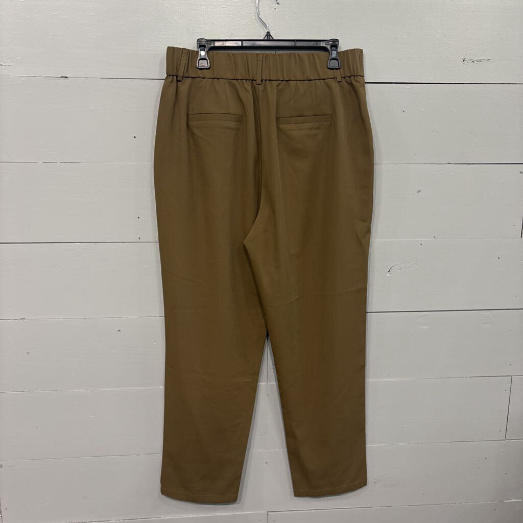 HALARA,DRESS PANTS ,OLIVE ,L