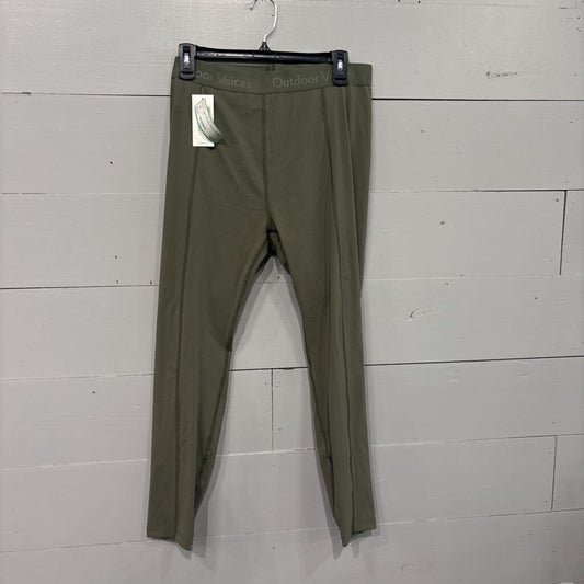 OUTDOOR VOICES,NWT ACTIVE PANTS ,GREEN ,XL