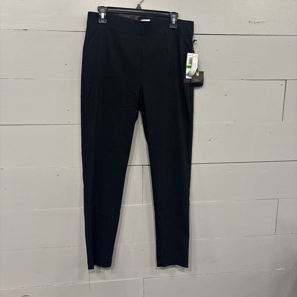 TAKARA,NWT STRAIGHT DRESS PANTS ,BLK ,L