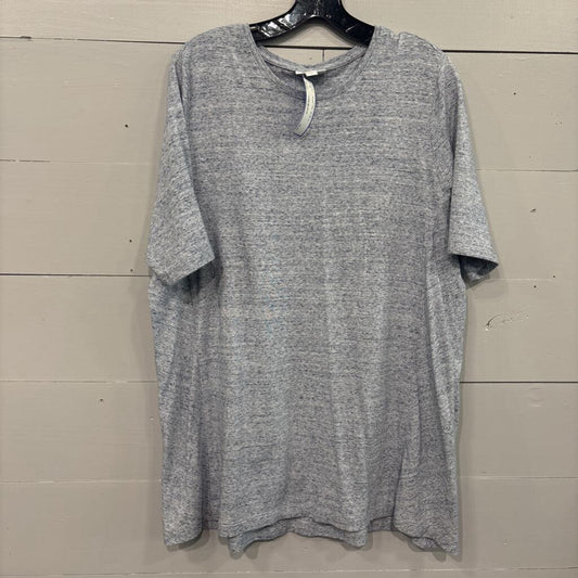 J.JILL,BASIC TOP ,BLUE,XL