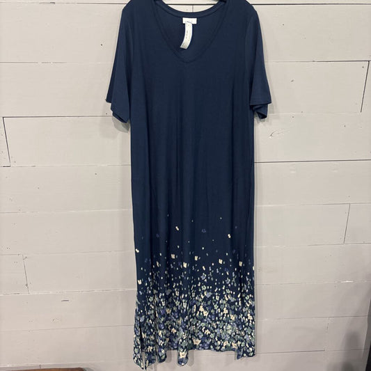 J.JILL,maxi dress,NVY ,XL