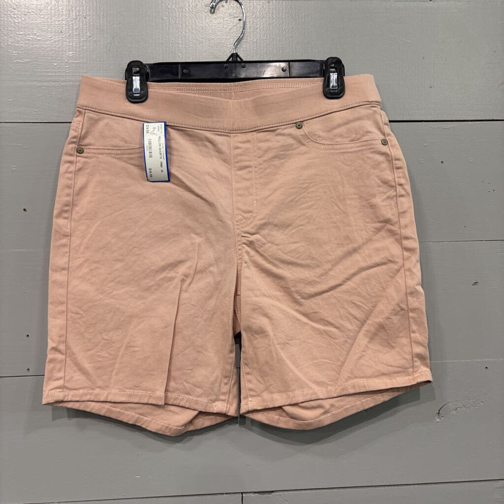 PULLON SHORTS ,PINK ,10