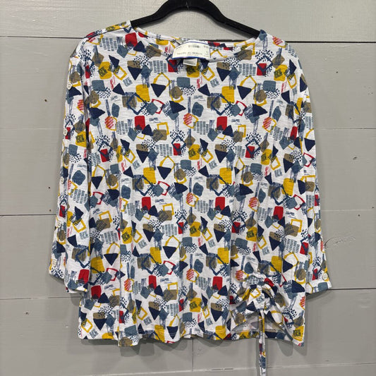 MULTIPLES,PATTERNED TOP ,MULTI,PXL