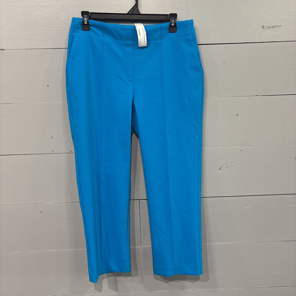 RACHEK ZOE,ANKLE SLACK PANT,BLUE ,6