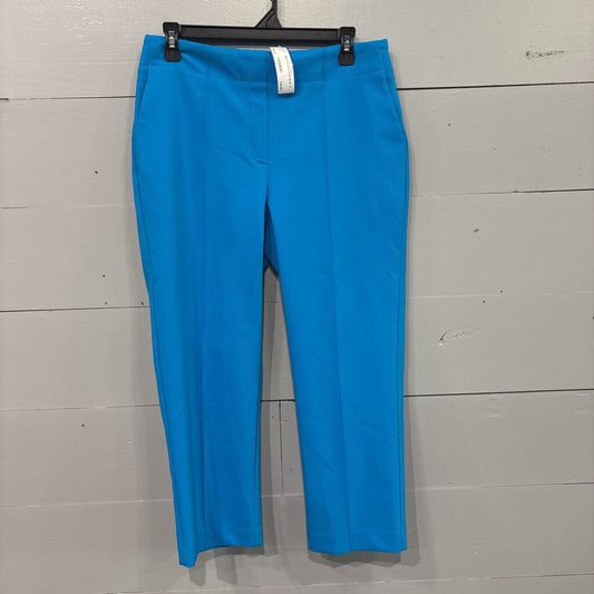 RACHEK ZOE,ANKLE SLACK PANT,BLUE ,6