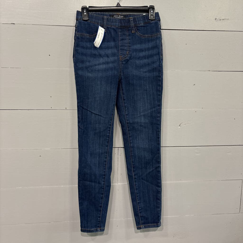 DENIM PULLON PANT ,BLUE ,26