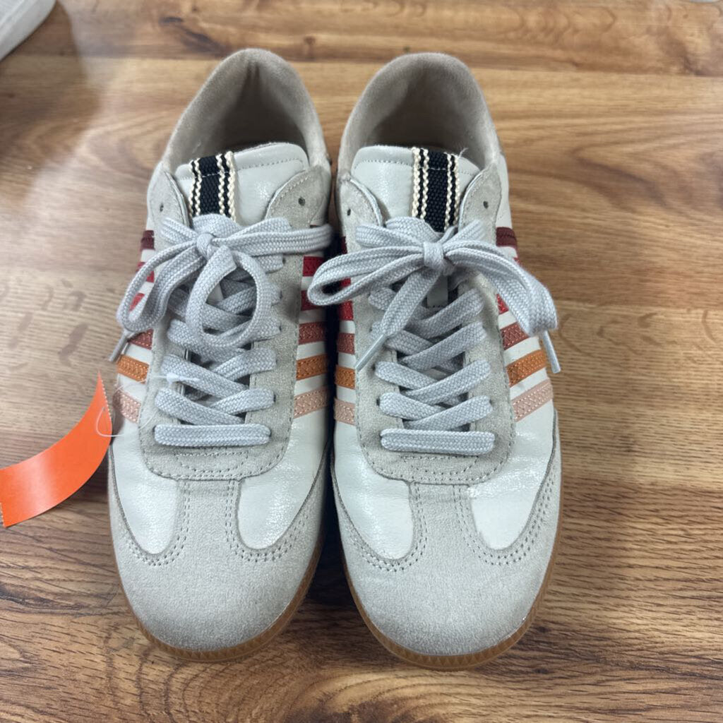 SHU SHOP,TRENDY SNEAKER,TAN FALL COLORS,9