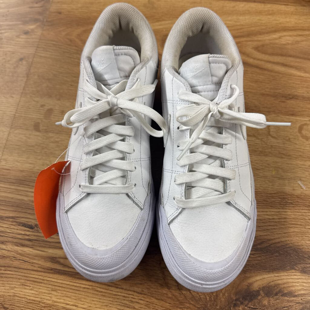 NIKE, TRENDY SNEAKER,WHT,9