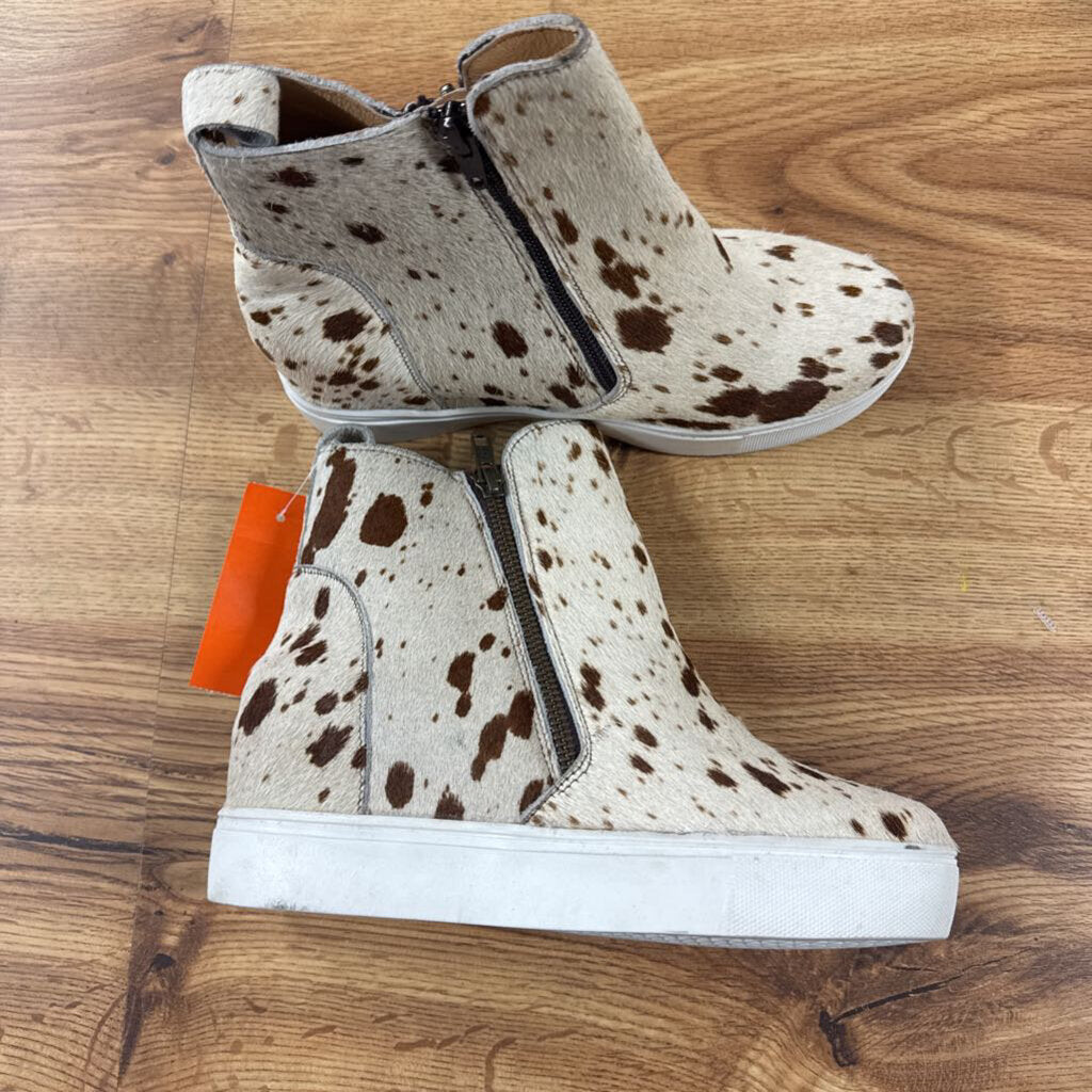 NIKE, TRENDY SNEAKER,WHT,9
