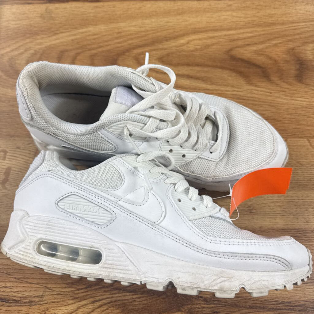 NIKE,AIR MAX SNEAKER,WHT ,9